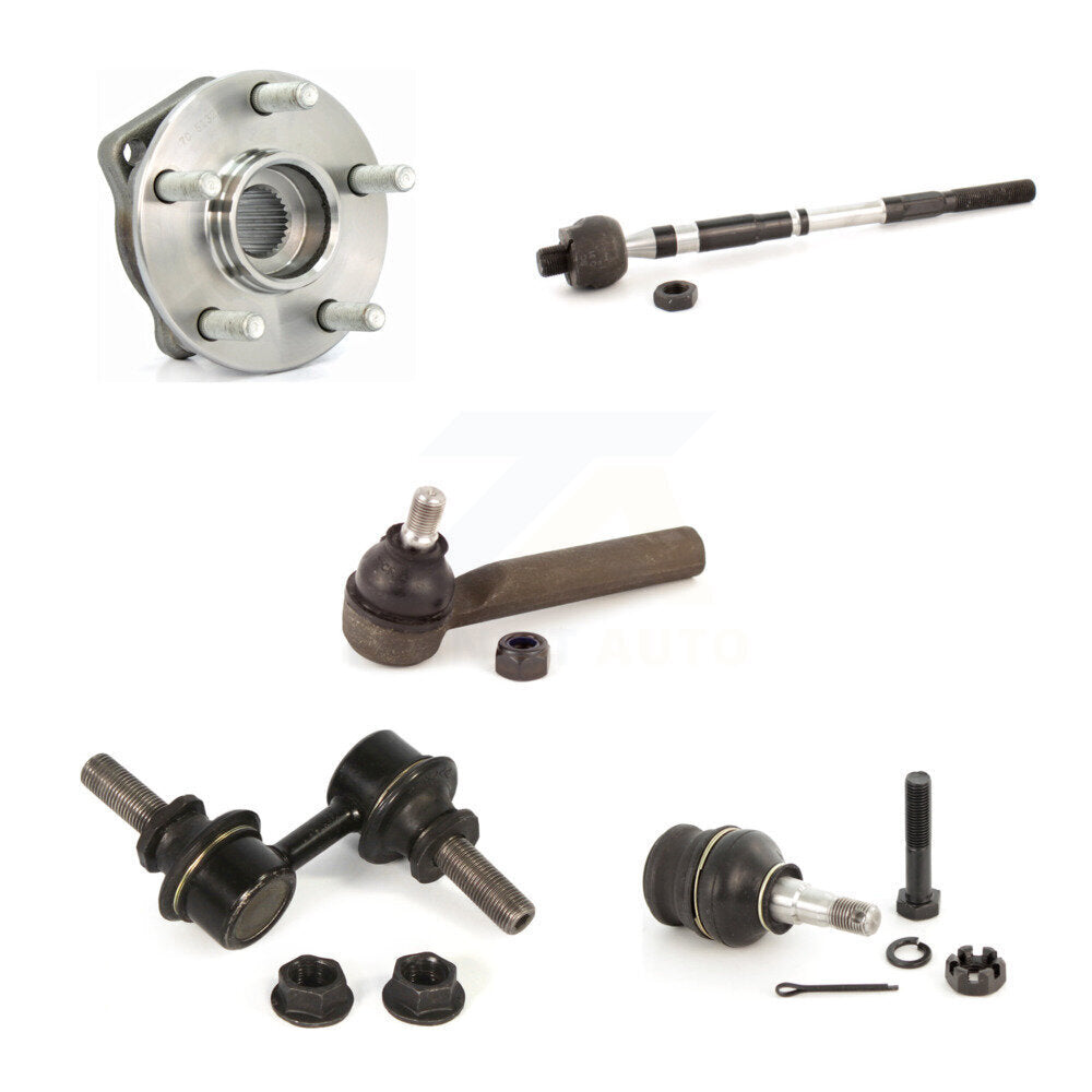 Kit de biellette et de liaison de rotule inférieure de roulement avant (5 pièces) pour Subaru Legacy 10-14
