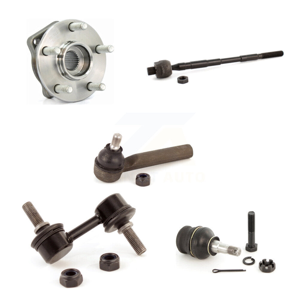 Kit de liaison de biellette de direction, roulement avant inférieur, pour Subaru Outback Legacy, 5 pièces