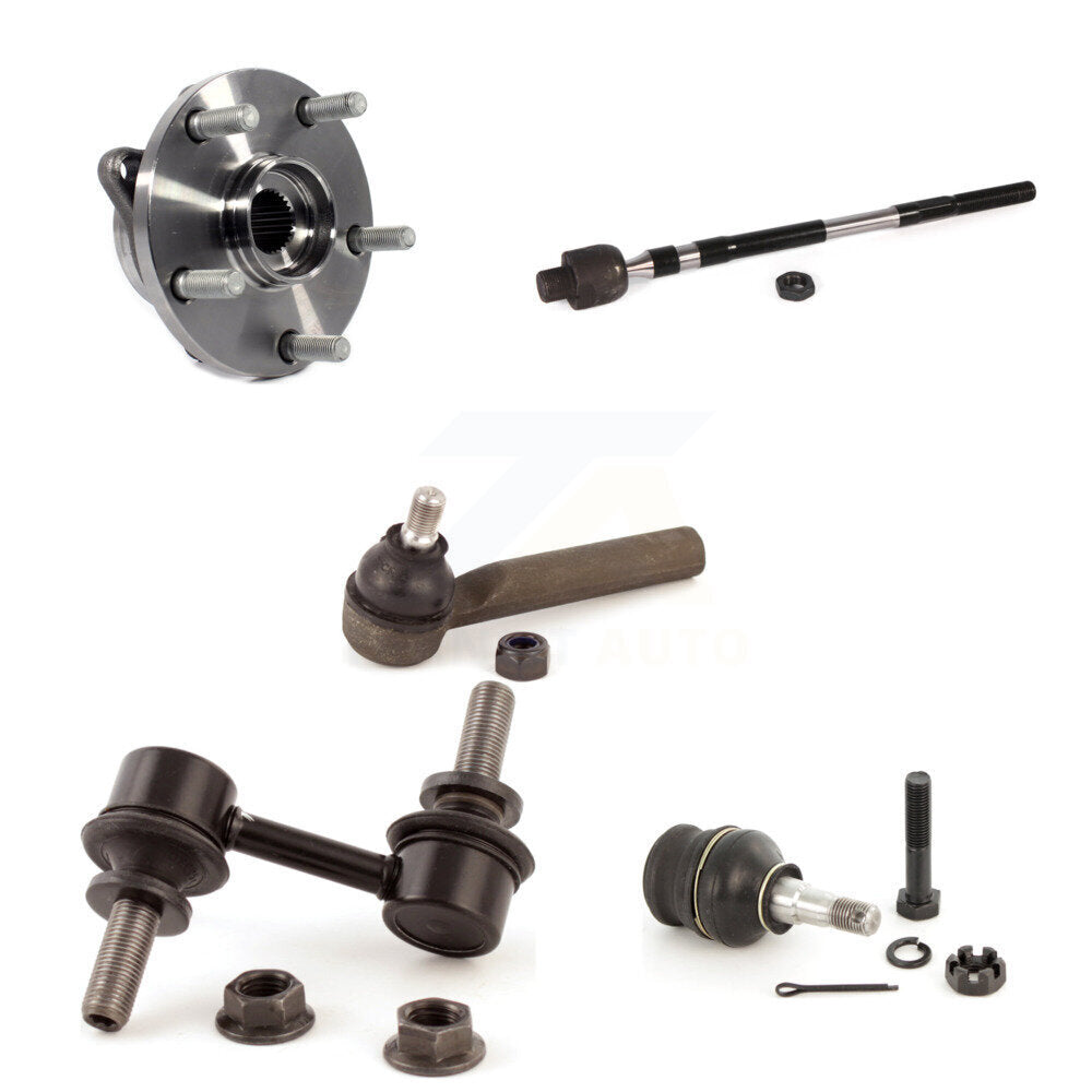 Kit de biellette et de liaison de rotule inférieure de roulement avant (5 pièces) pour Subaru WRX ST 15-21