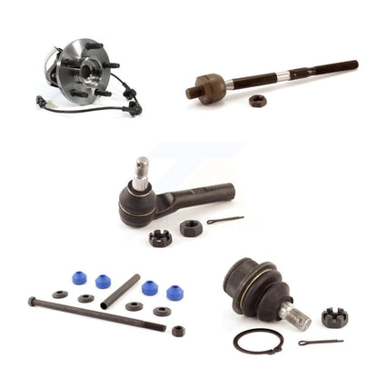 Kit de liaison de biellette de direction de rotule inférieure de roulement avant (5 pièces) pour Mazda B4000 4WD 03-04