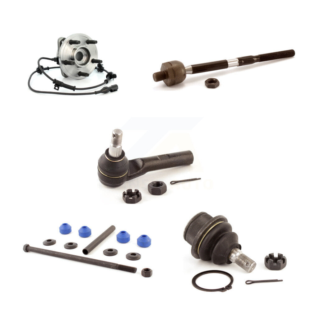 Kit de biellette et de liaison de rotule inférieure de roulement avant (5 pièces) pour Ford Ranger Explore