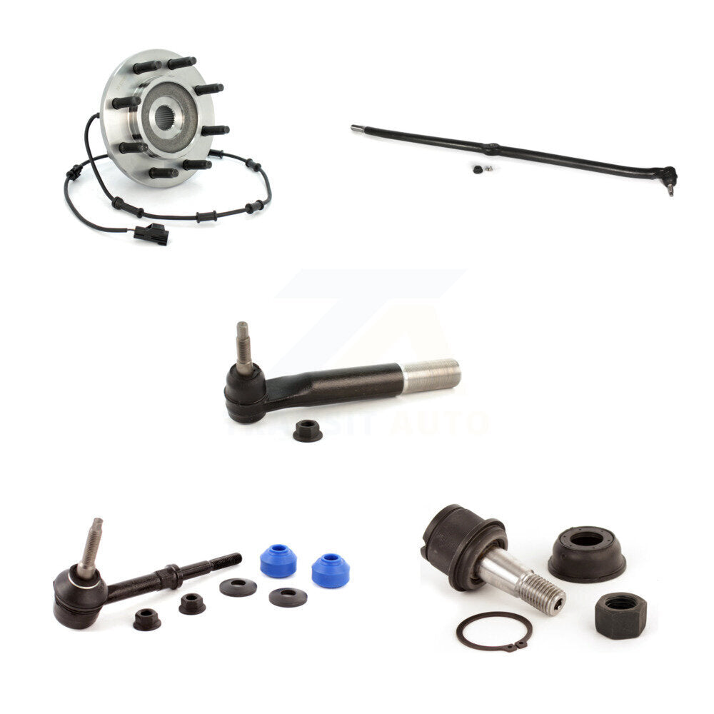 Kit de biellette et de liaison de rotule inférieure, roulement avant gauche (5 pièces) pour Dodge Ram 3500