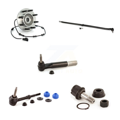 Kit de biellette et de liaison de rotule inférieure, roulement avant gauche (5 pièces) pour Dodge Ram 3500