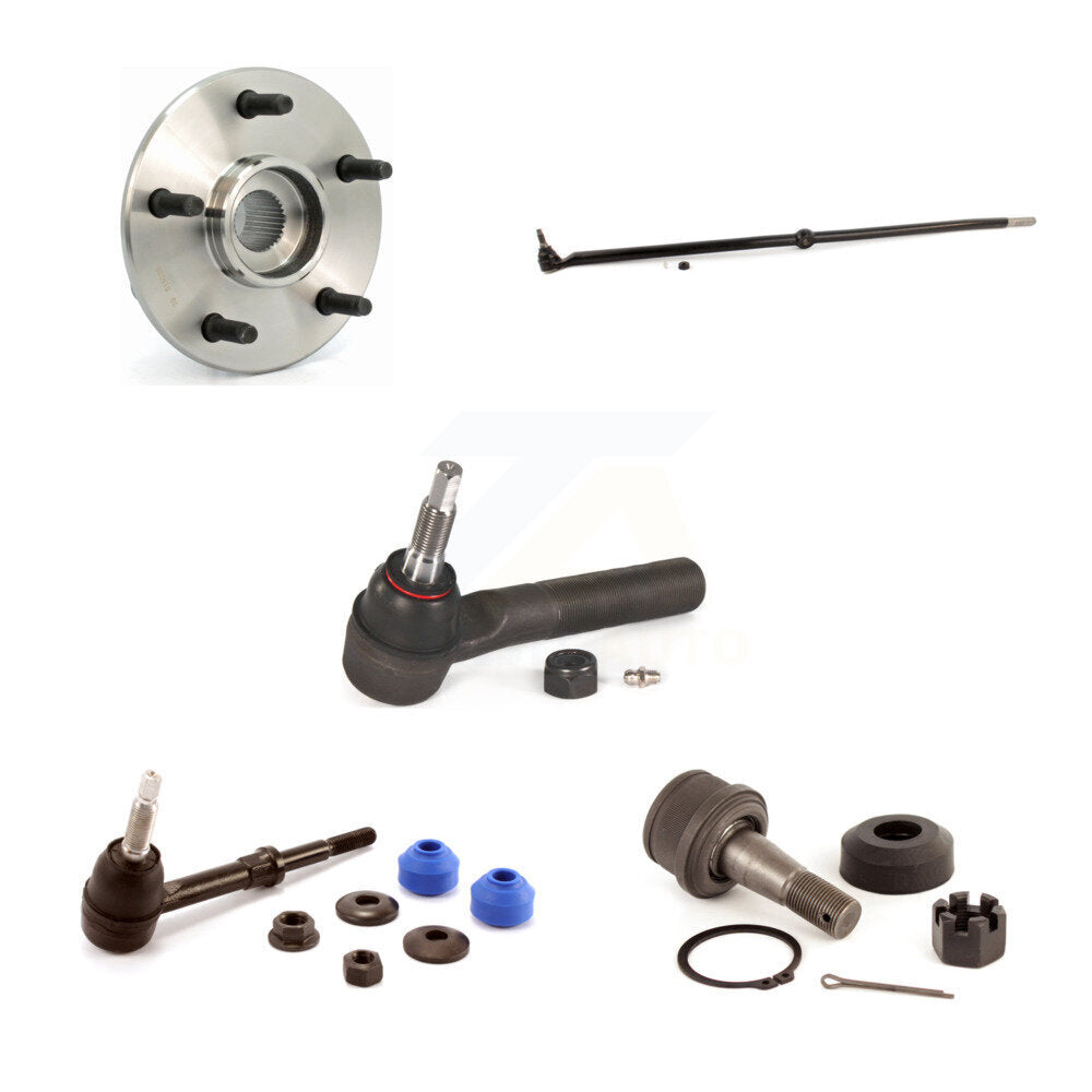Kit de biellette et de liaison de rotule inférieure de roulement avant gauche (5 pièces) pour Dodge Ram 1500