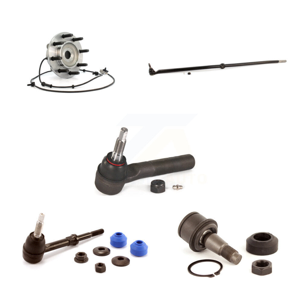 Kit de biellette et de liaison de rotule inférieure, roulement avant gauche (5 pièces) pour Dodge Ram 2500