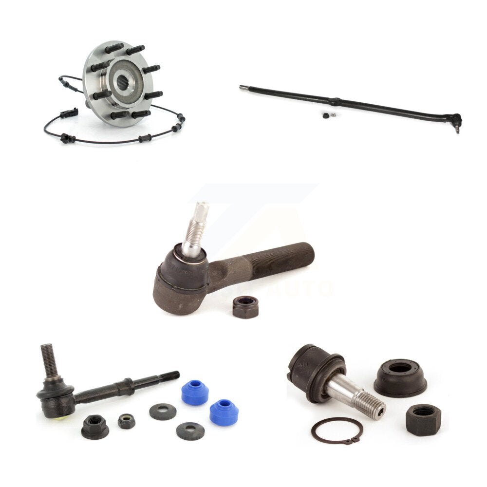 Kit de biellette et de liaison de rotule inférieure de roulement avant gauche (5 pièces) pour Dodge Ram 1500