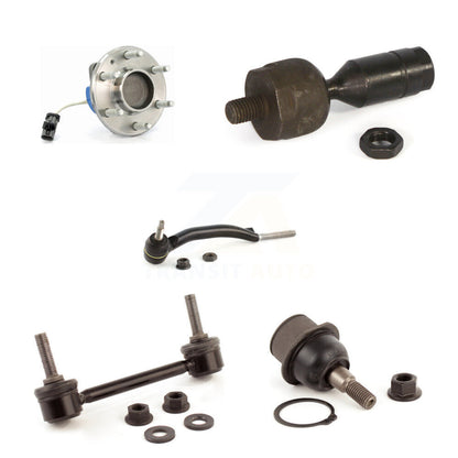 Kit de liaison de biellette de direction, roulement avant gauche, Joint à rotule inférieur (5 pièces) pour Cadillac SRX RWD