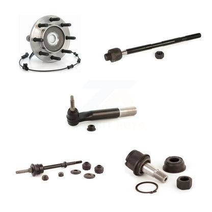 Kit de liaison de barre stabilisatrice de biellette de rotule inférieure de roulement avant gauche (5 pièces) pour Ram 350
