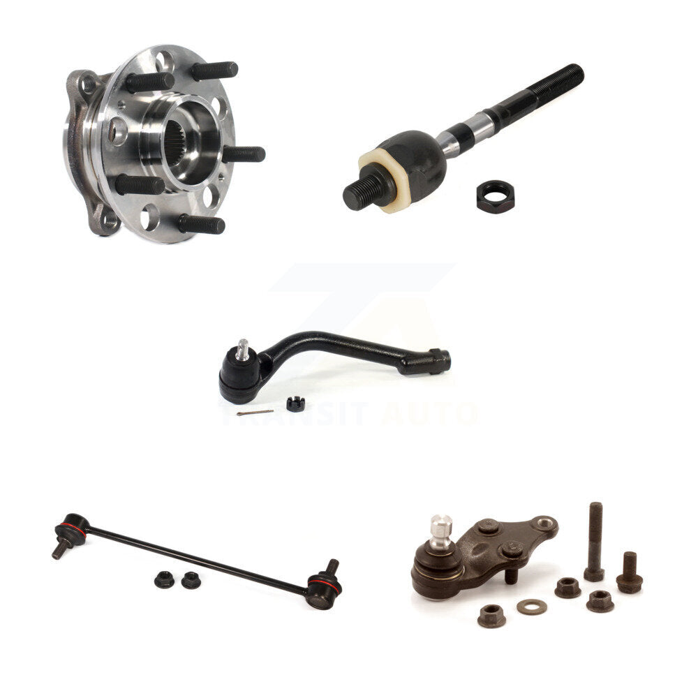 Kit de liaison de biellette de direction, roulement avant gauche, rotule inférieure, pour Hyundai Santa Fe Sport