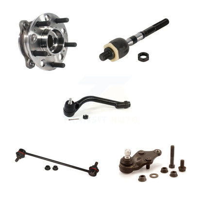 Kit de liaison de biellette de direction, roulement avant gauche, rotule inférieure, pour Hyundai Santa Fe Sport