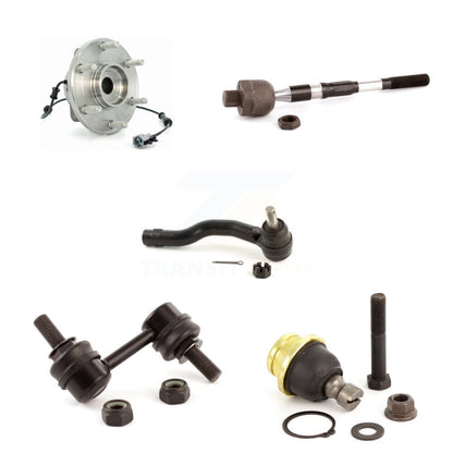 Kit de liaison de biellette de direction, roulement avant gauche, rotule inférieure, 5 pièces, pour Nissan TITAN QX5