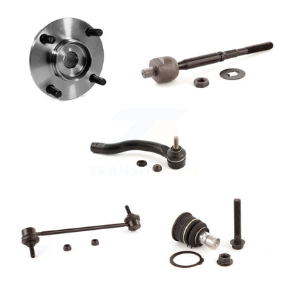 Kit de liaison de biellette de direction, roulement avant gauche, Joint à rotule inférieur (5 pièces) pour Nissan Versa Cub