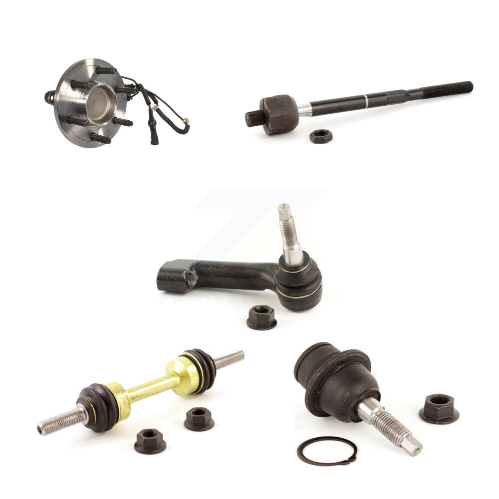 Kit de liaison de biellette de direction, roulement avant droit, joint à rotule inférieur (5 pièces) pour Ford Expedition