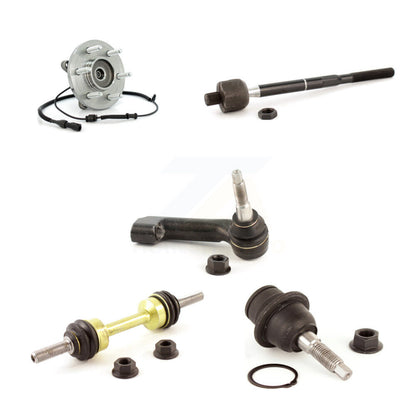 Kit de liaison de biellette de direction, roulement avant droit, joint à rotule inférieur (5 pièces) pour Ford Expedition