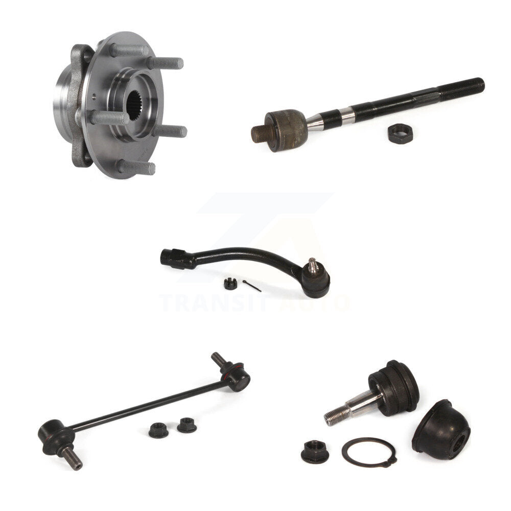 Kit de liaison de biellette de direction, roulement avant droit, rotule inférieure, pour Hyundai Elantra GT 17