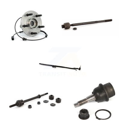Kit de liaison de biellette de direction, roulement avant droit, rotule inférieure (5 pièces) pour 11 Ram 1500 4WD