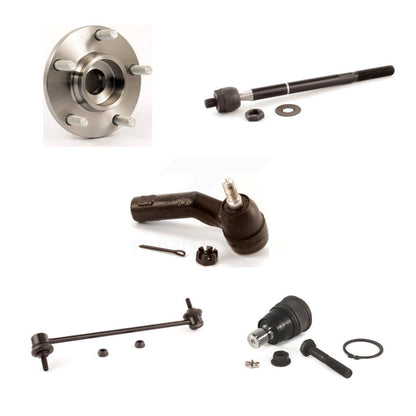Kit de liaison de barre stabilisatrice de biellette de rotule inférieure de roulement avant droit (5 pièces) pour Mazda