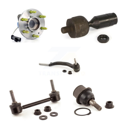 Kit de liaison de biellette de direction, roulement avant droit, rotule inférieure (5 pièces) pour Cadillac SRX AW