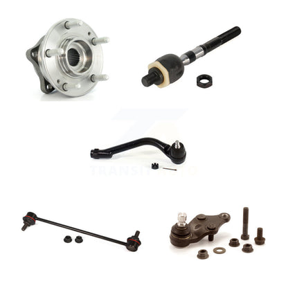 Kit de liaison de biellette de direction, roulement avant droit, rotule inférieure (5 pièces) pour Hyundai Santa F