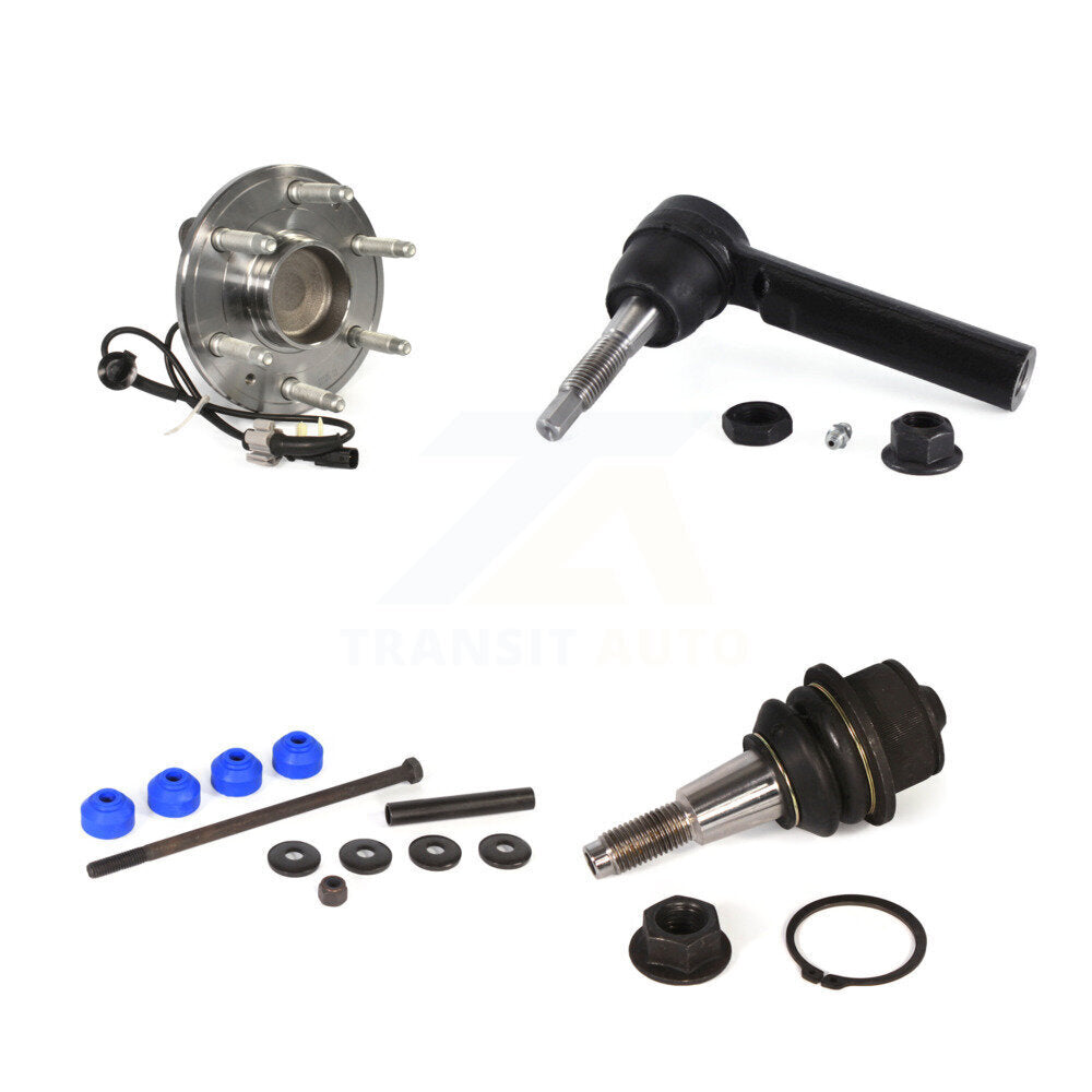 Kit de liaison de biellette de direction extérieure, roulement avant inférieur, Joint à rotule, pour GMC Sierra 1500 Tahoe