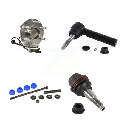 Kit de biellette de direction et de liaison extérieure, roulement avant, rotule inférieure, pour Chevrolet GMC Sierr