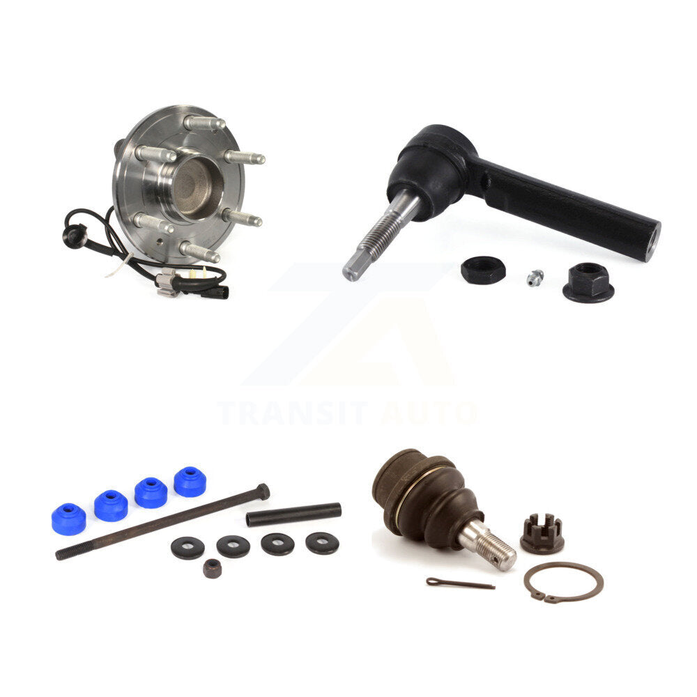 Kit de liaison de biellette de direction extérieure, roulement avant inférieur, Joint à rotule, pour GMC Sierra 1500 Tahoe