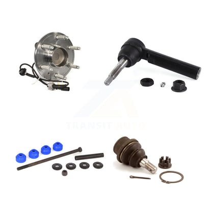 Kit de liaison de biellette de direction extérieure, roulement avant inférieur, Joint à rotule, pour GMC Sierra 1500 Tahoe