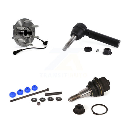 Kit de liaison de biellette de direction extérieure, roulement avant inférieur, Joint à rotule, pour GMC Sierra 1500 Tahoe