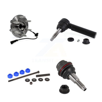 Kit de biellette de direction et de liaison extérieure, roulement avant, rotule inférieure, pour GMC Chevrolet Sierr