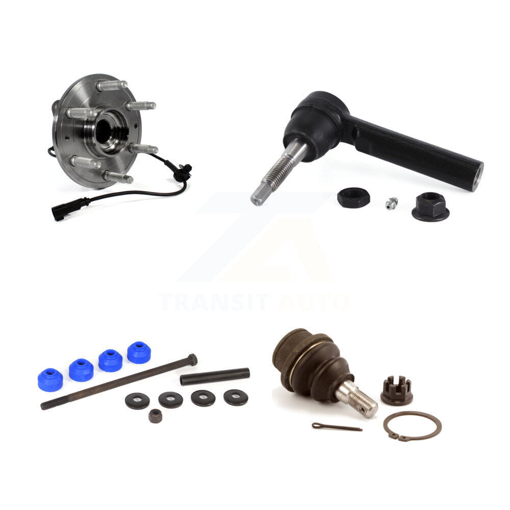 Kit de liaison de biellette de direction extérieure, roulement avant inférieur, Joint à rotule, pour GMC Sierra 1500 Tahoe