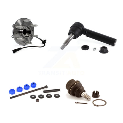 Kit de liaison de biellette de direction extérieure, roulement avant inférieur, Joint à rotule, pour GMC Sierra 1500 Tahoe