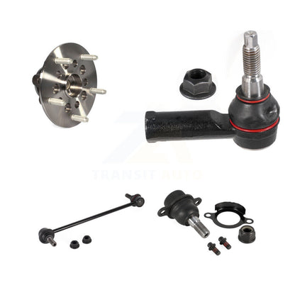 Kit de biellette de direction et de liaison extérieure, roulement avant, rotule inférieure, pour Ford Transit-250 HD