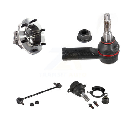 Kit de biellette de direction et de liaison extérieure, roulement avant, rotule inférieure, pour Ford Transit-350 HD