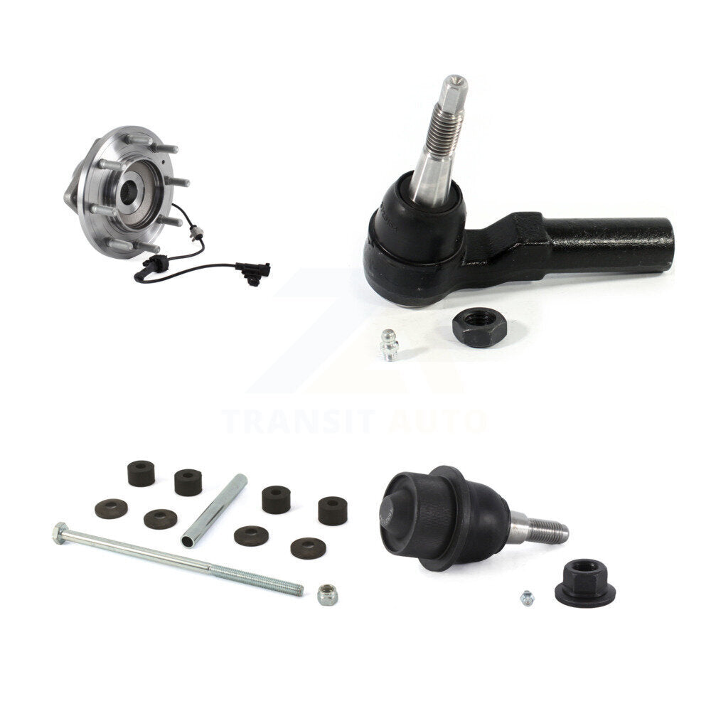 Kit de liaison de biellette de direction extérieure, roulement avant inférieur, Joint à rotule inférieur, pour GMC Sierra 3500 HD 4W