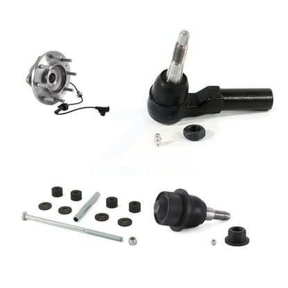 Kit de liaison de biellette de direction extérieure, roulement avant inférieur, Joint à rotule inférieur, pour GMC Sierra 3500 HD 4W