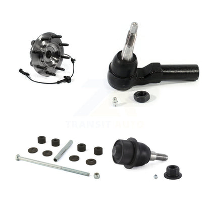 Kit de biellette de direction et de liaison extérieure, roulement avant, rotule inférieure, pour GMC Chevrolet Sierr