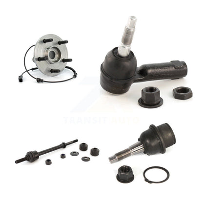 Kit de liaison de biellette de direction extérieure, roulement de moyeu avant, Joint à rotule inférieur, pour Dodge Ram 1500 4W