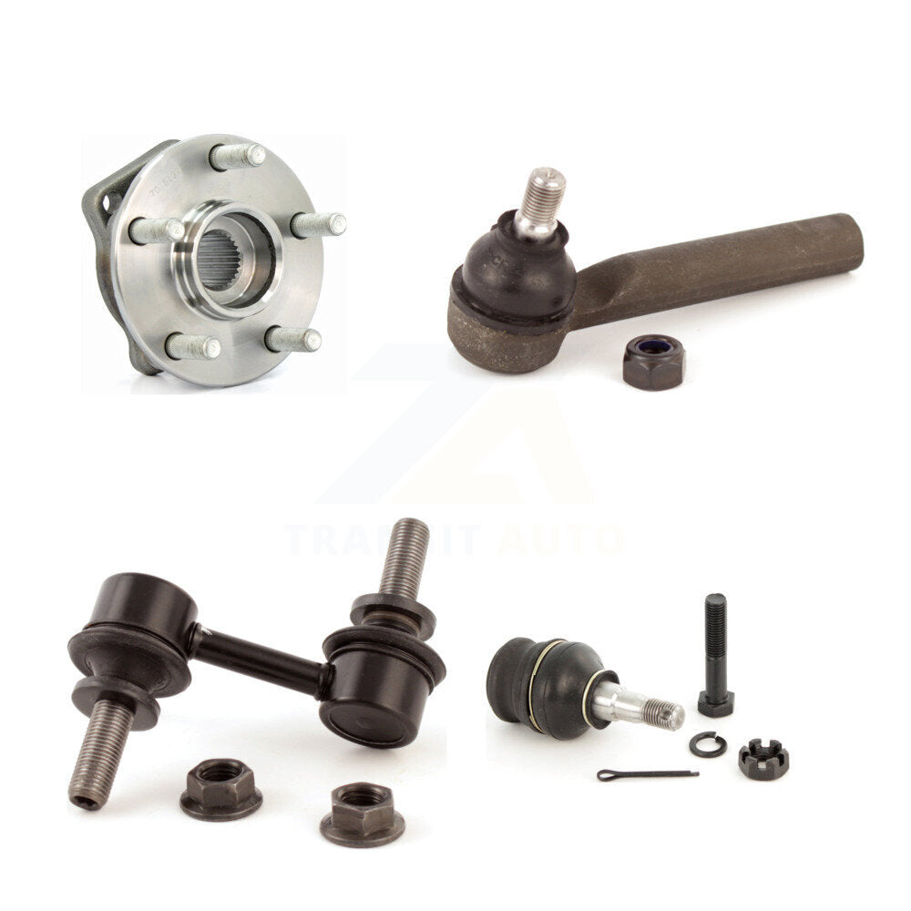 Kit de liaison de biellette de direction extérieure, roulement de moyeu avant, Joint à rotule inférieur, pour Subaru Outback XV