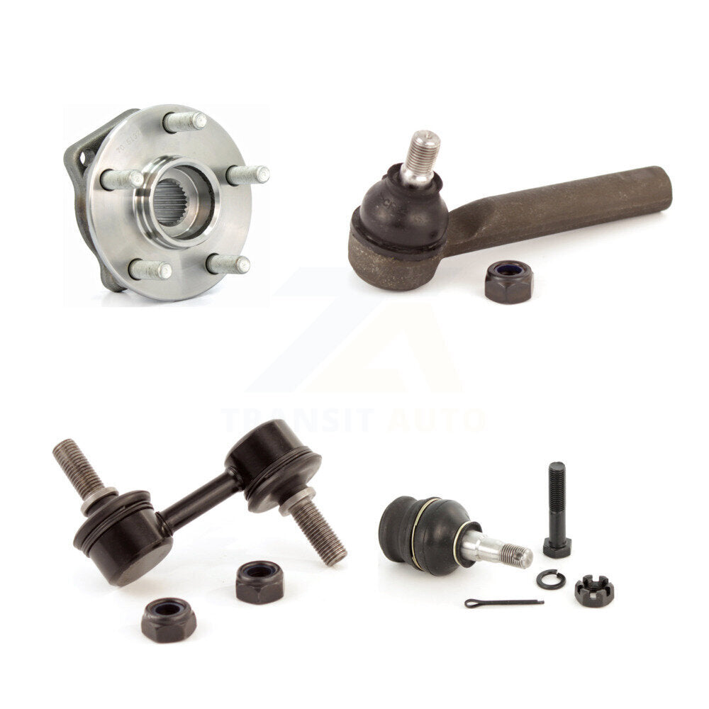 Kit de liaison de biellette de direction extérieure, roulement avant inférieur, rotule extérieure, pour Subaru Impreza Outbac