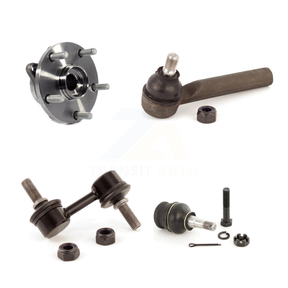 Kit de liaison de biellette de direction extérieure, roulement avant, rotule inférieure, pour Subaru Impreza WRX ST
