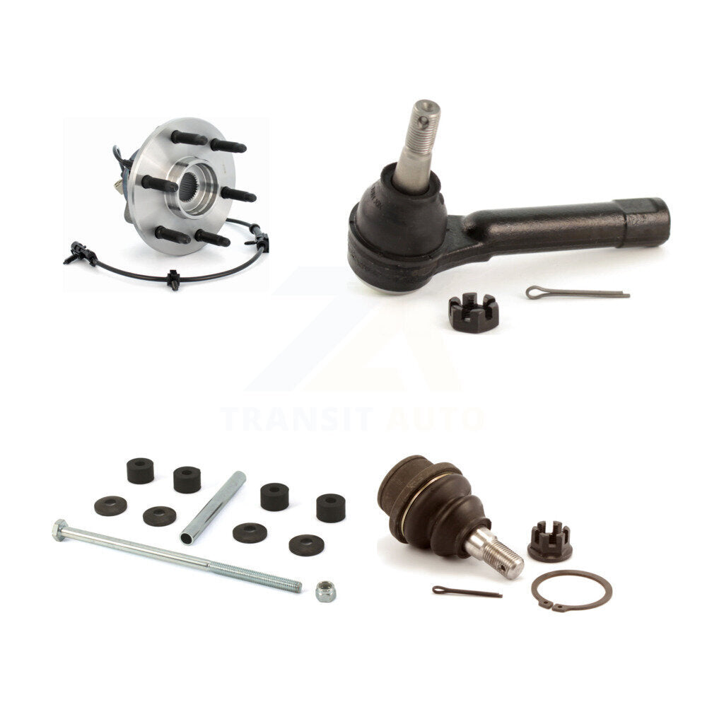 Kit de liaison de biellette de direction extérieure, roulement avant, rotule inférieure, pour Chevrolet GMC 1500 XL