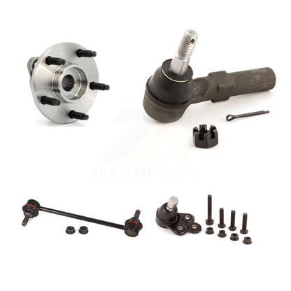 Kit de liaison de barre stabilisatrice de biellette de direction extérieure de rotule inférieure de roulement avant pour Chevrolet HH