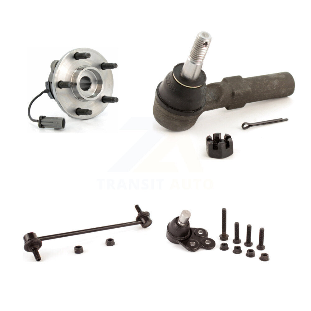 Kit de liaison de barre stabilisatrice de biellette de direction extérieure de rotule inférieure de roulement avant pour Chevrolet HH
