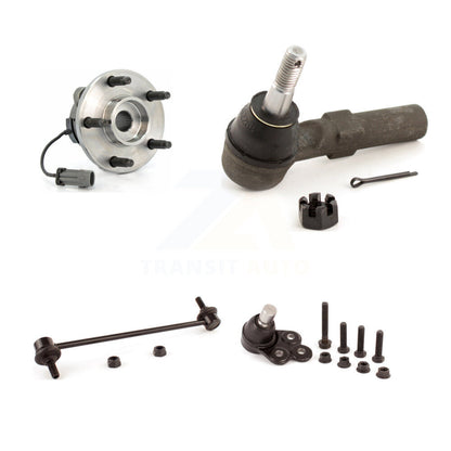 Kit de liaison de barre stabilisatrice de biellette de direction extérieure de rotule inférieure de roulement avant pour Chevrolet HH