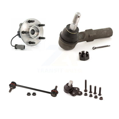 Kit de liaison de barre stabilisatrice de biellette de direction extérieure de rotule inférieure de roulement avant pour Chevrolet HH