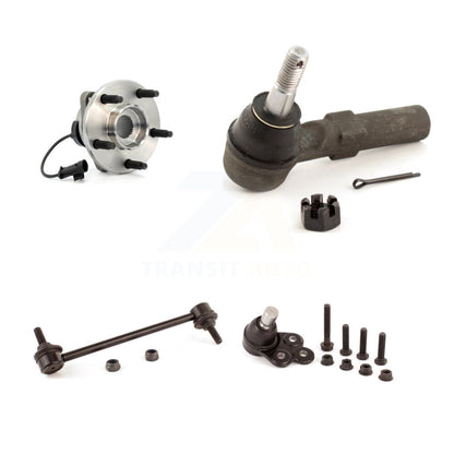 Kit de liaison de barre stabilisatrice de biellette de direction extérieure de rotule inférieure de roulement avant pour Chevrolet HH