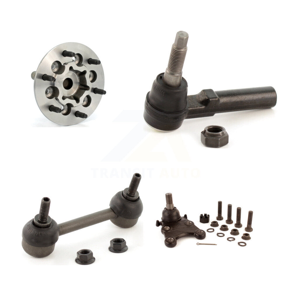 Kit de liaison de biellette de direction extérieure, roulement avant, rotule inférieure, pour Chevrolet Colorado GM