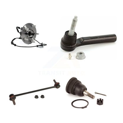 Kit de liaison de biellette de direction extérieure, roulement avant, Joint à rotule inférieur, pour Dodge Grand Caravan et