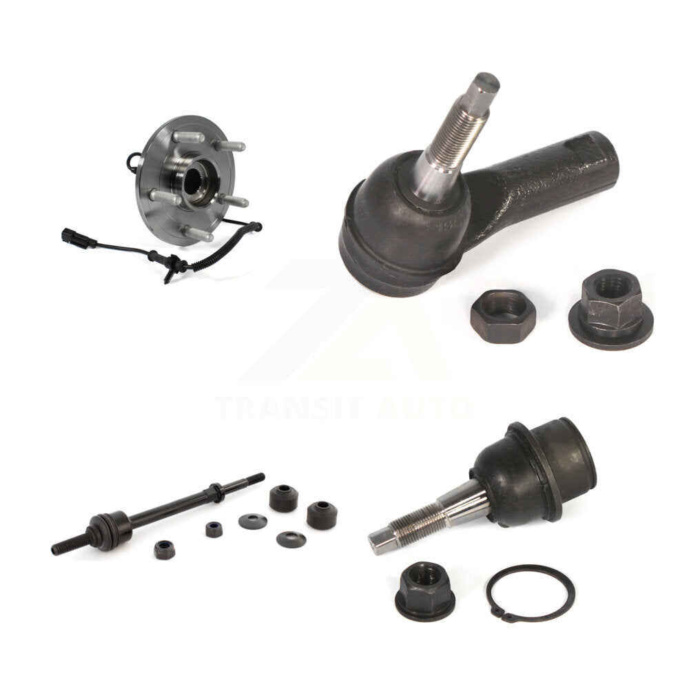 Kit de biellette de direction et de liaison extérieure, roulement avant, rotule inférieure, pour Ram 1500 Classic 4W