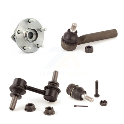 Kit de biellette de direction et de liaison extérieure, roulement avant, rotule inférieure, pour Subaru Tribec 08-14